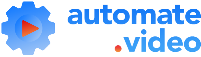 Automate.video logo